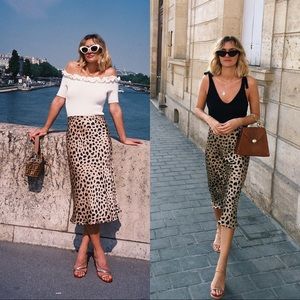 Réalisation Par The Naomi-Wild Thing Leopard Skirt